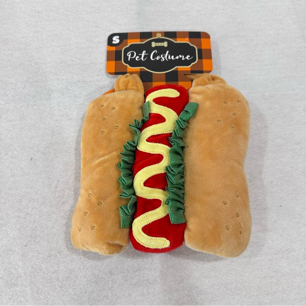 Dog Hot Dog Costume